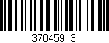 Código de barras (EAN, GTIN, SKU, ISBN): '37045913'