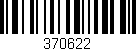 Código de barras (EAN, GTIN, SKU, ISBN): '370622'