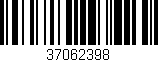 Código de barras (EAN, GTIN, SKU, ISBN): '37062398'