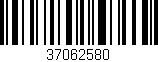 Código de barras (EAN, GTIN, SKU, ISBN): '37062580'