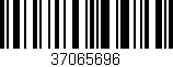 Código de barras (EAN, GTIN, SKU, ISBN): '37065696'