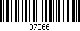 Código de barras (EAN, GTIN, SKU, ISBN): '37066'