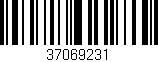 Código de barras (EAN, GTIN, SKU, ISBN): '37069231'