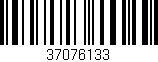 Código de barras (EAN, GTIN, SKU, ISBN): '37076133'