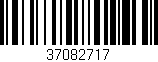 Código de barras (EAN, GTIN, SKU, ISBN): '37082717'