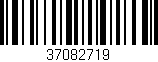 Código de barras (EAN, GTIN, SKU, ISBN): '37082719'