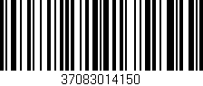 Código de barras (EAN, GTIN, SKU, ISBN): '37083014150'