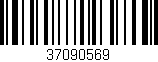 Código de barras (EAN, GTIN, SKU, ISBN): '37090569'