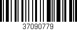 Código de barras (EAN, GTIN, SKU, ISBN): '37090779'