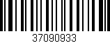 Código de barras (EAN, GTIN, SKU, ISBN): '37090933'