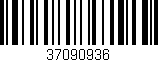 Código de barras (EAN, GTIN, SKU, ISBN): '37090936'