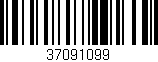 Código de barras (EAN, GTIN, SKU, ISBN): '37091099'