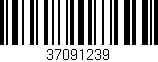 Código de barras (EAN, GTIN, SKU, ISBN): '37091239'