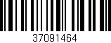 Código de barras (EAN, GTIN, SKU, ISBN): '37091464'
