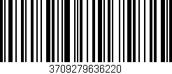 Código de barras (EAN, GTIN, SKU, ISBN): '3709279636220'