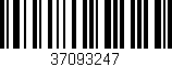 Código de barras (EAN, GTIN, SKU, ISBN): '37093247'