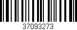 Código de barras (EAN, GTIN, SKU, ISBN): '37093273'