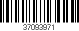 Código de barras (EAN, GTIN, SKU, ISBN): '37093971'