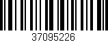 Código de barras (EAN, GTIN, SKU, ISBN): '37095226'