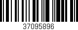 Código de barras (EAN, GTIN, SKU, ISBN): '37095896'