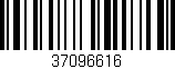 Código de barras (EAN, GTIN, SKU, ISBN): '37096616'