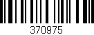 Código de barras (EAN, GTIN, SKU, ISBN): '370975'
