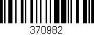 Código de barras (EAN, GTIN, SKU, ISBN): '370982'