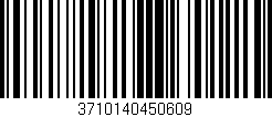 Código de barras (EAN, GTIN, SKU, ISBN): '3710140450609'