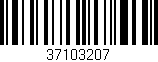 Código de barras (EAN, GTIN, SKU, ISBN): '37103207'