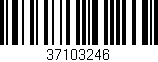 Código de barras (EAN, GTIN, SKU, ISBN): '37103246'