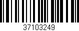 Código de barras (EAN, GTIN, SKU, ISBN): '37103249'