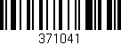 Código de barras (EAN, GTIN, SKU, ISBN): '371041'