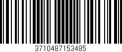 Código de barras (EAN, GTIN, SKU, ISBN): '3710487153485'