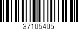 Código de barras (EAN, GTIN, SKU, ISBN): '37105405'
