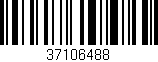 Código de barras (EAN, GTIN, SKU, ISBN): '37106488'