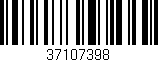 Código de barras (EAN, GTIN, SKU, ISBN): '37107398'