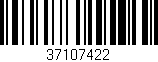 Código de barras (EAN, GTIN, SKU, ISBN): '37107422'
