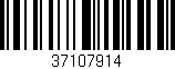 Código de barras (EAN, GTIN, SKU, ISBN): '37107914'