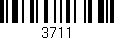 Código de barras (EAN, GTIN, SKU, ISBN): '3711'