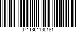Código de barras (EAN, GTIN, SKU, ISBN): '3711601130161'