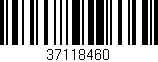 Código de barras (EAN, GTIN, SKU, ISBN): '37118460'
