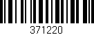 Código de barras (EAN, GTIN, SKU, ISBN): '371220'