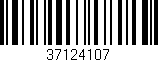 Código de barras (EAN, GTIN, SKU, ISBN): '37124107'