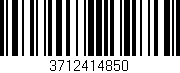 Código de barras (EAN, GTIN, SKU, ISBN): '3712414850'