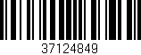 Código de barras (EAN, GTIN, SKU, ISBN): '37124849'