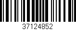 Código de barras (EAN, GTIN, SKU, ISBN): '37124852'