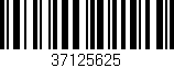 Código de barras (EAN, GTIN, SKU, ISBN): '37125625'