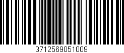 Código de barras (EAN, GTIN, SKU, ISBN): '3712569051009'