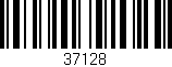 Código de barras (EAN, GTIN, SKU, ISBN): '37128'