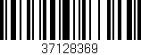 Código de barras (EAN, GTIN, SKU, ISBN): '37128369'